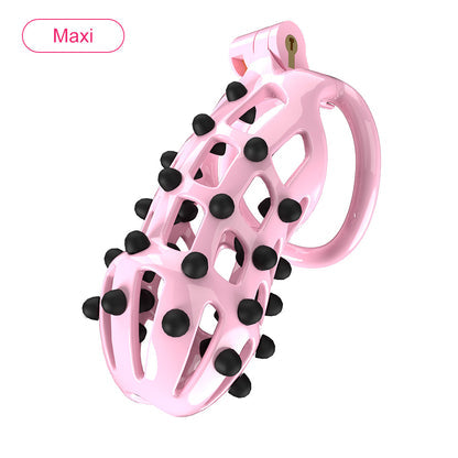 2024 NEW BEST Cobra Spiked Chastity Cage
