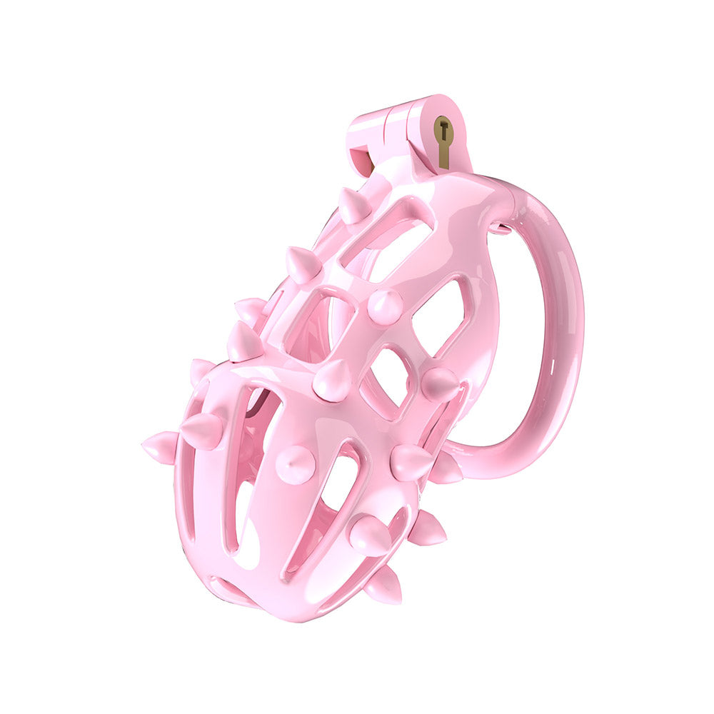 2024 NEW BEST Cobra Spiked Chastity Cage