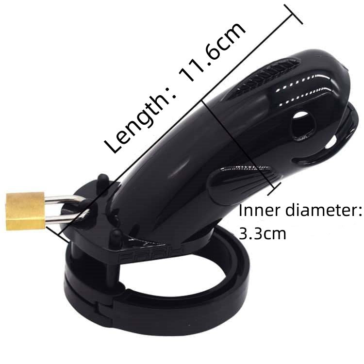 Xscockcage| Fish Sissy Chastity Cage Male Chastity Device (L)