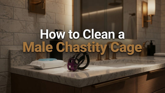How to Clean a Male Chastity Cage: Complete Daily Hygiene Guide for Comfort & Safety