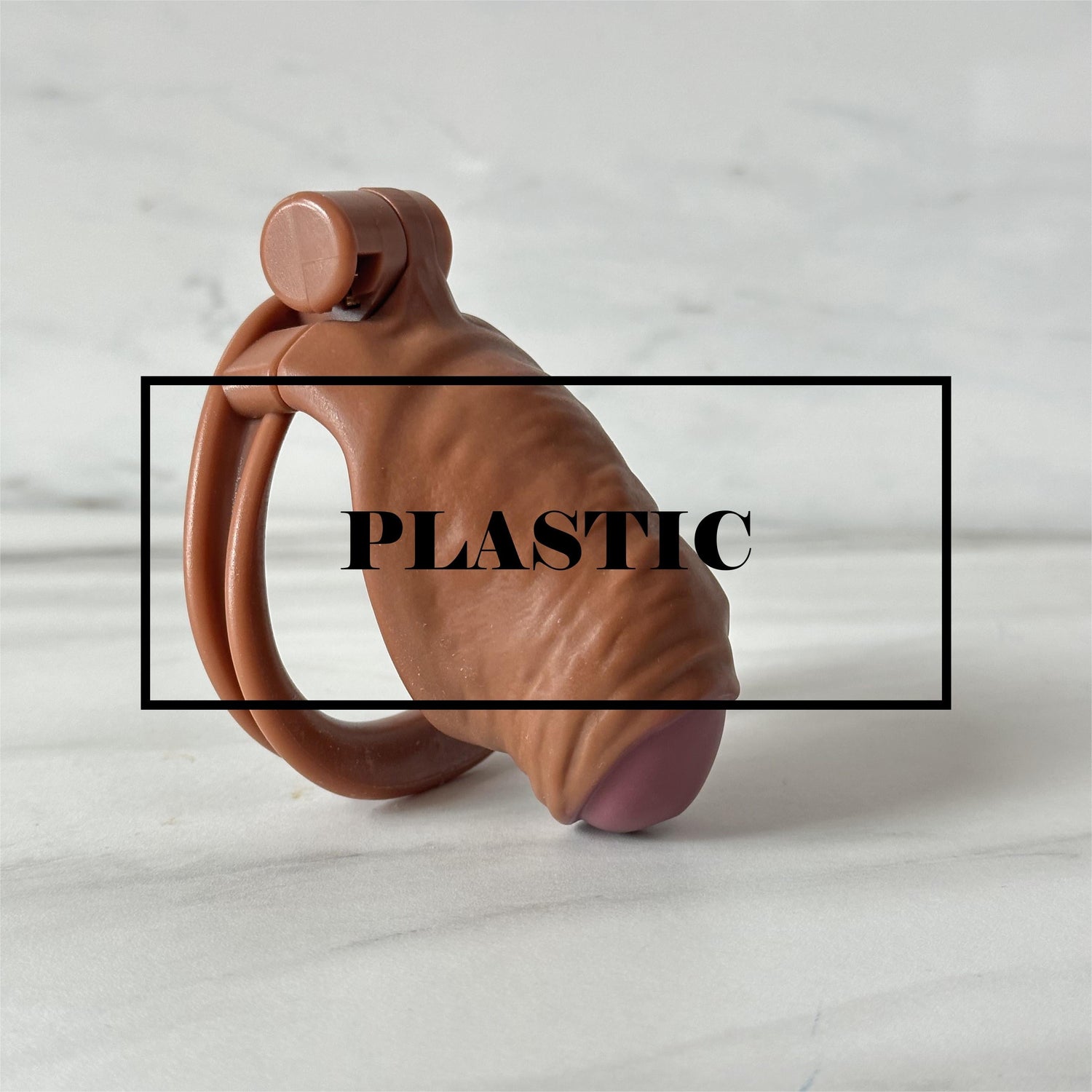 Plastic Chastity Cage