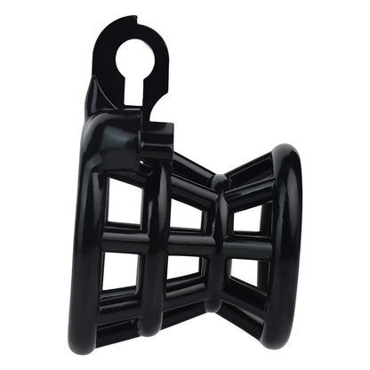 Xscockcage| 3D Printed Fish Trap Black Inverted Chastity Cage