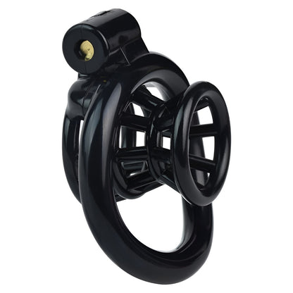 Xscockcage| 3D Printed Fish Trap Black Inverted Chastity Cage