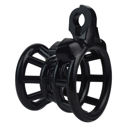 Xscockcage| 3D Printed Fish Trap Black Inverted Chastity Cage