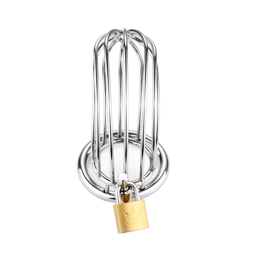 Metal Birdcage Classics Chastity Cage Small