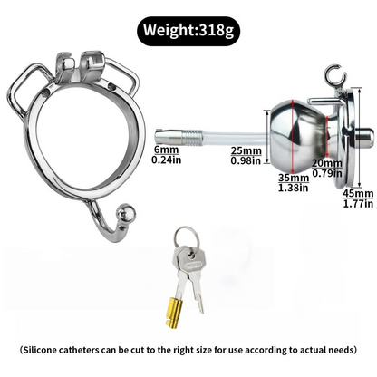Xscockcage| Butterfly Chastity Cage