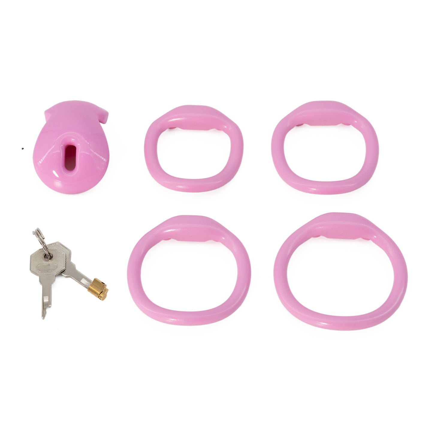 Xscockcage| Girls Chastity Lid Inverted Cage Flat Cap Chastity Cage