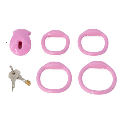 Xscockcage| Girls Chastity Lid Inverted Cage Flat Cap Chastity Cage