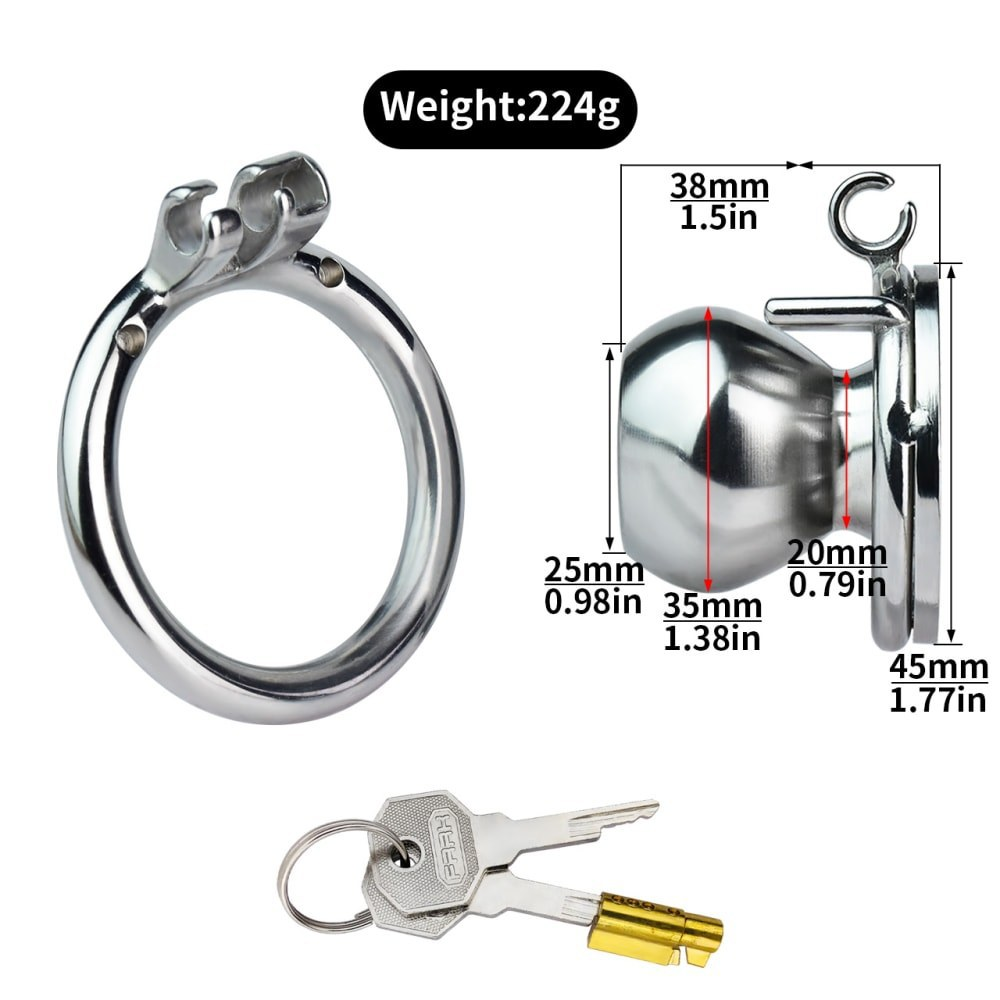 Xscockcage| Butterfly Chastity Cage