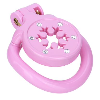 Xscockcage| Dimond Snow Chastity Cage