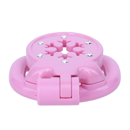 Xscockcage| Dimond Snow Chastity Cage