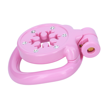 Xscockcage| Dimond Snow Chastity Cage