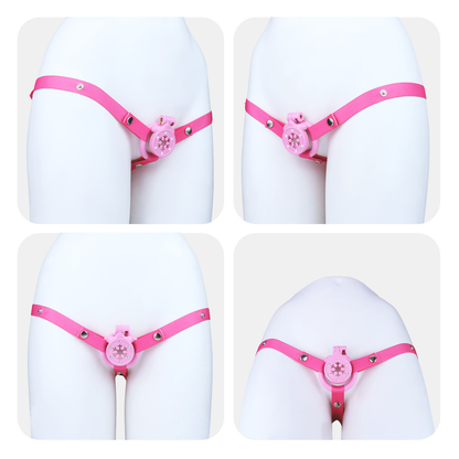 Xscockcage| Dimond Snow Chastity Cage