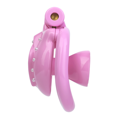 Xscockcage| Dimond Labia Chastity Cage
