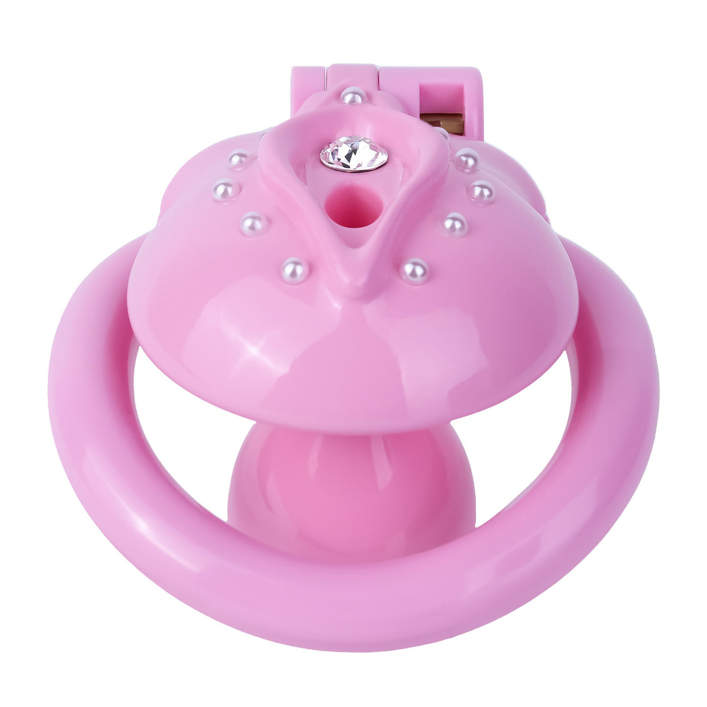 Xscockcage| Dimond Labia Chastity Cage