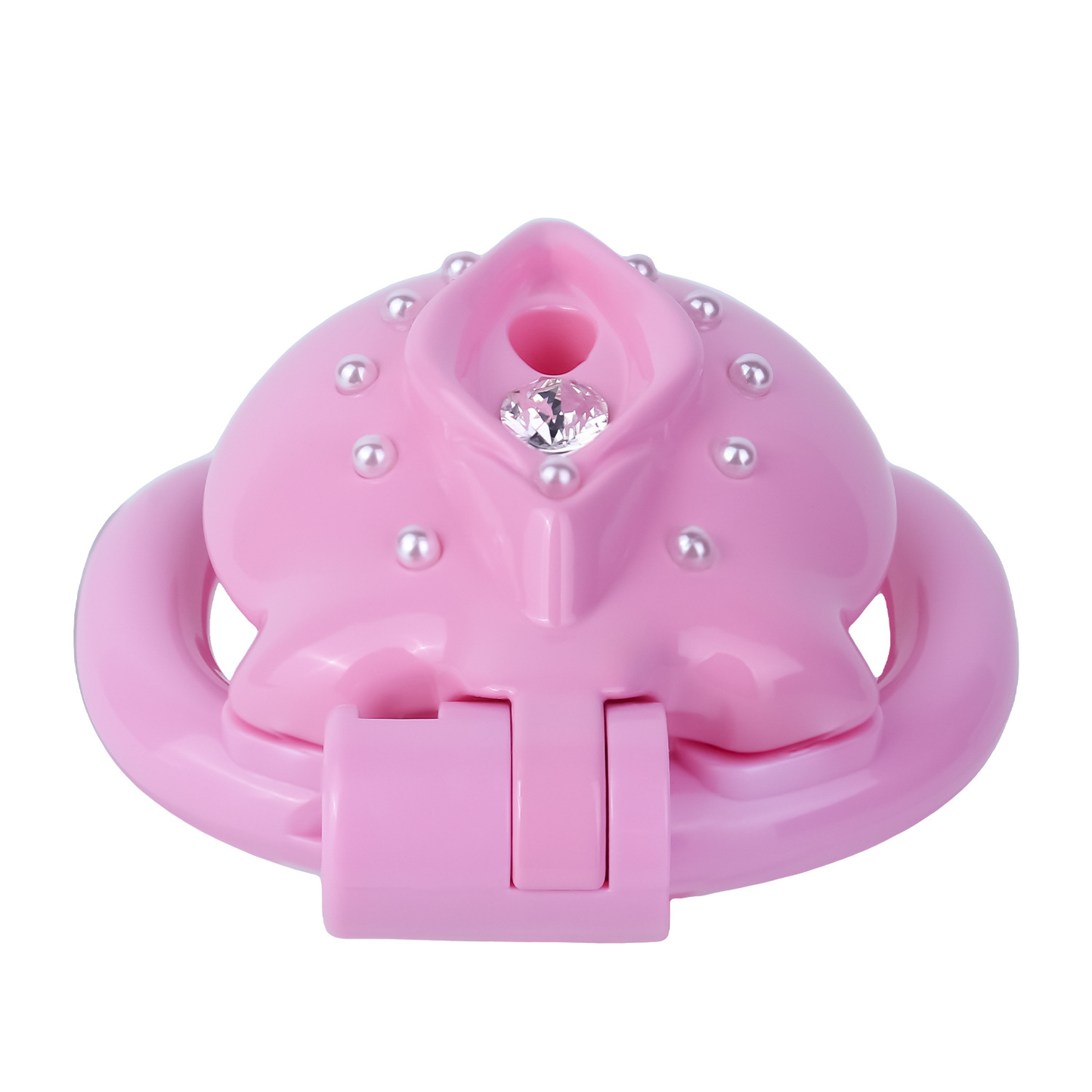 Xscockcage| Dimond Labia Chastity Cage