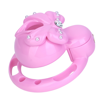 Xscockcage| Gaîne de Chasteté Diamant Bowknot