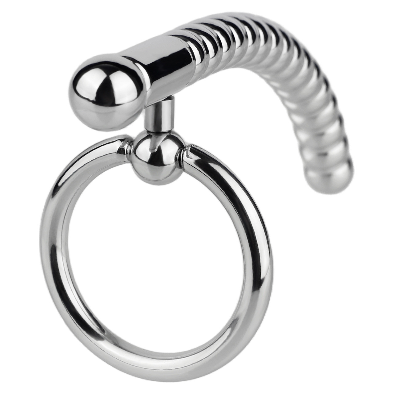 Xscockcage| Stainless Steel Horse Eye Stick