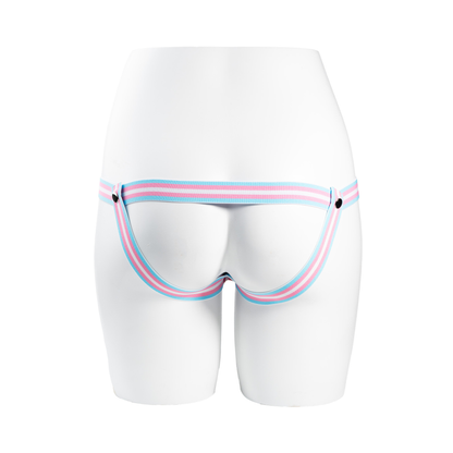 Xscockcage| Rainbow Chastity Belt Assistance Belt Chastity Cage strap Sissy Belt