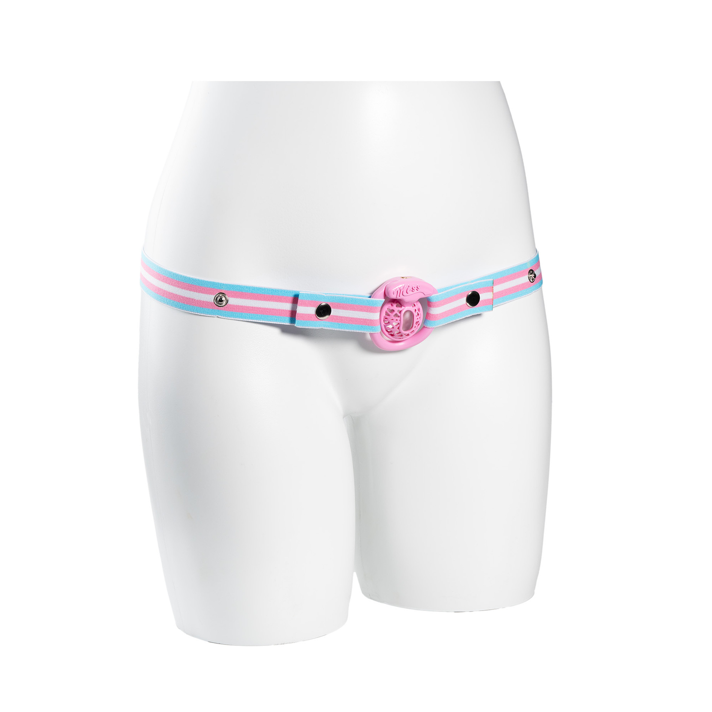 Xscockcage| Rainbow Chastity Belt Assistance Belt Chastity Cage strap Sissy Belt