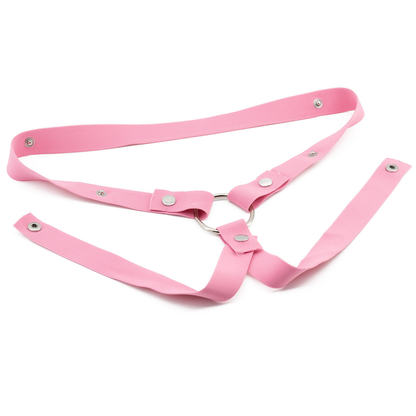 Xscockcage| Three Way Chastity Belt Assistance Belt Chastity Cage strap Sissy Belt