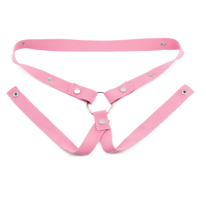 Xscockcage| Three Way Chastity Belt Assistance Belt Chastity Cage strap Sissy Belt