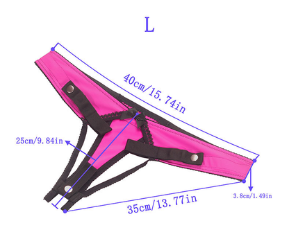 Xscockcage| Men's Sissy Belt Underwear with Lock