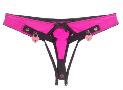 Xscockcage| Men's Sissy Belt Underwear with Lock