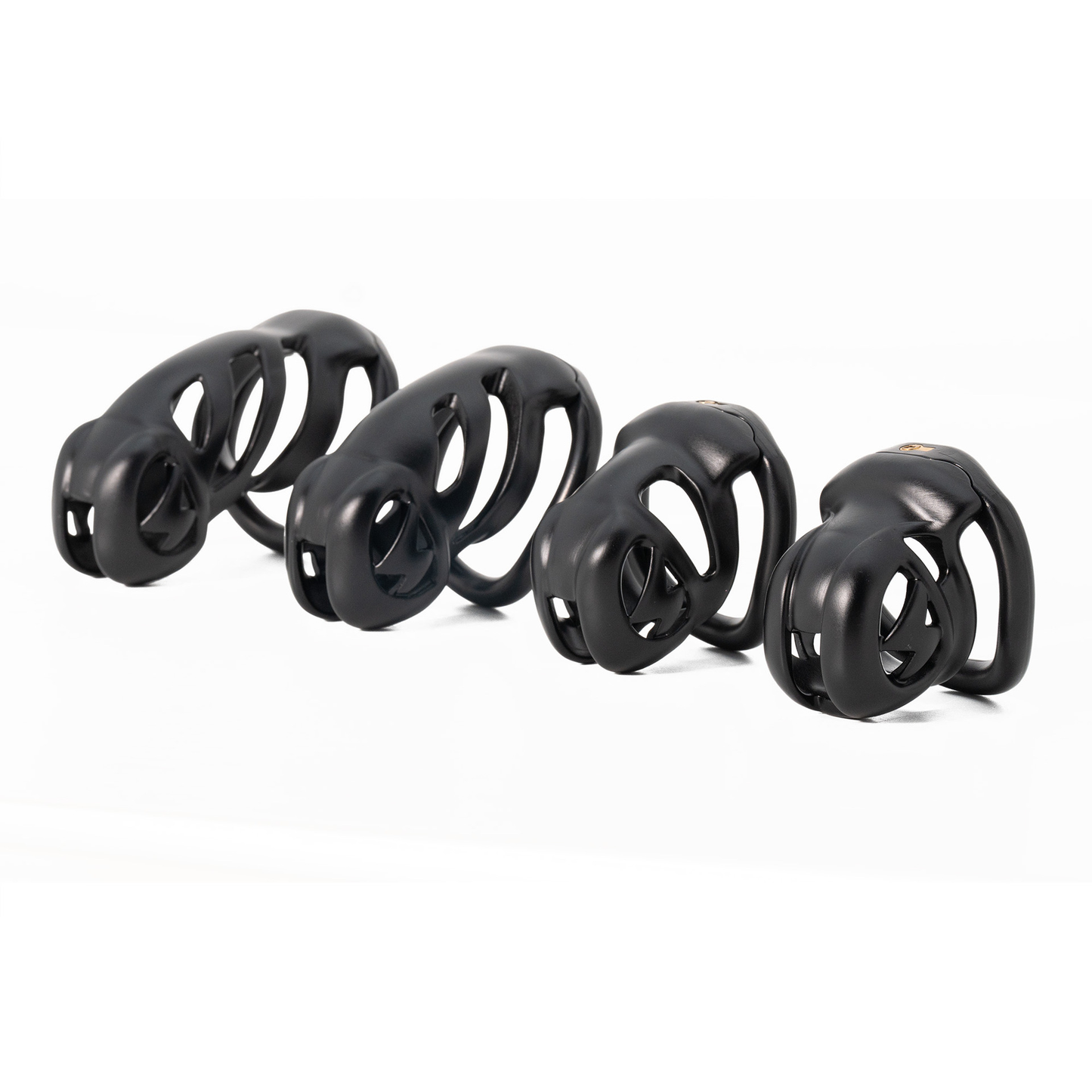 Xscockcage| Viper Black/Pink Cobra Chastity Cage 2.0