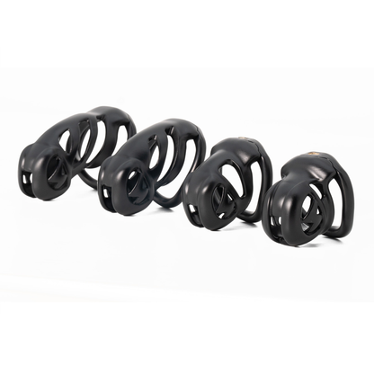 Xscockcage| Viper Black/Pink Cobra Chastity Cage 2.0