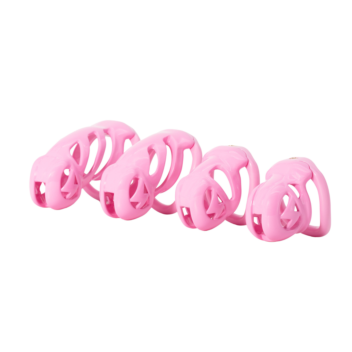 Xscockcage| Viper Black/Pink Cobra Chastity Cage 2.0