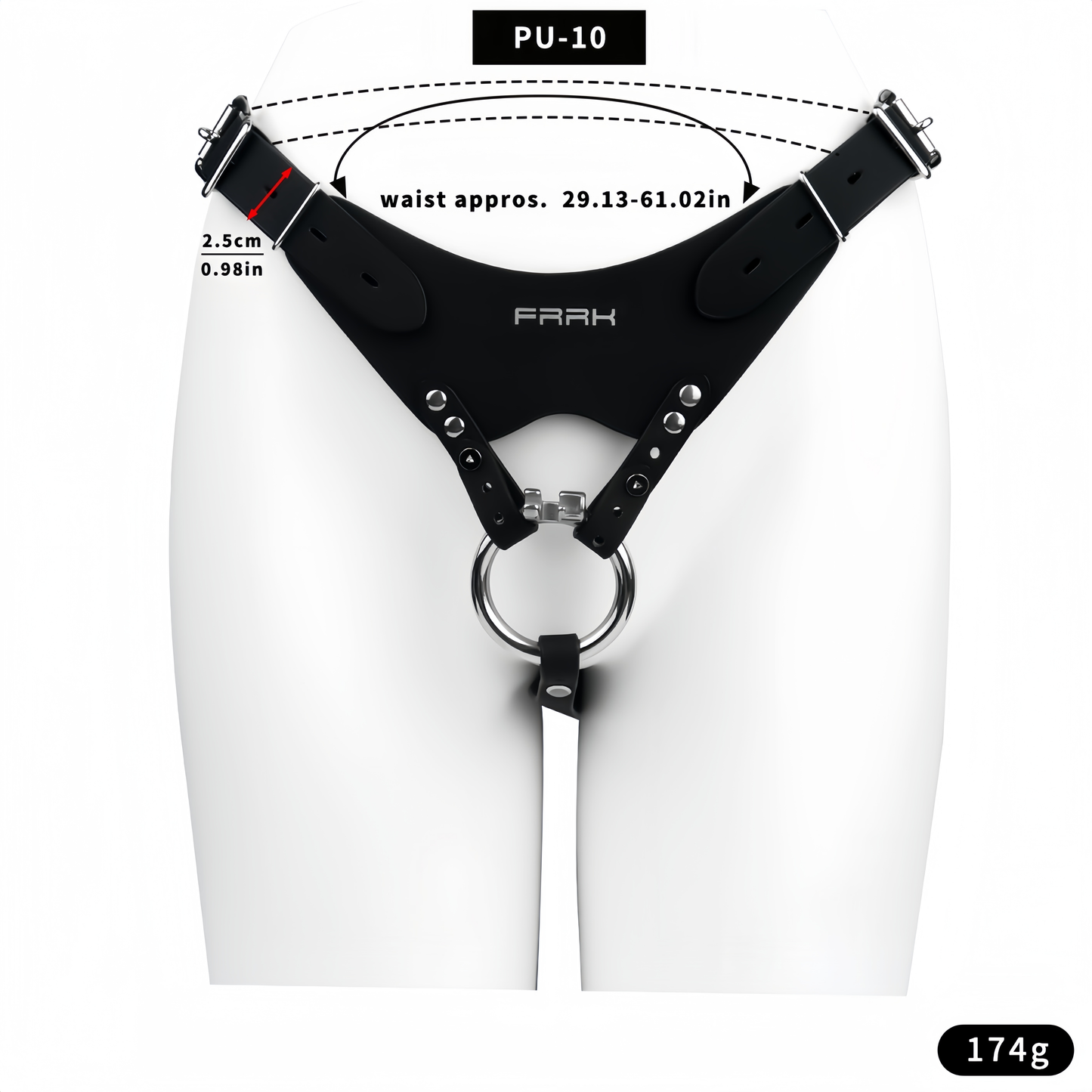 Xscockcage| Steel Chain CB Cage Chastity Cage– Hollow, Lockable, Breathable