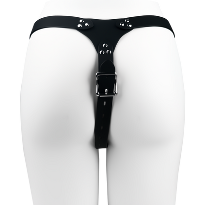 Xscockcage| Gilded Enchanting Eye Metal Hollow Lock Ring Chastity Cage