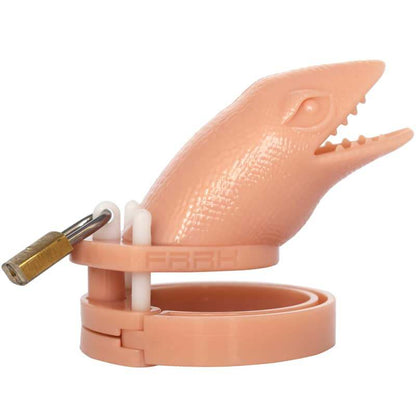 Xscockcage| Jaula de castidad para mariquitas Lizard Jaula de castidad para hombres (S)