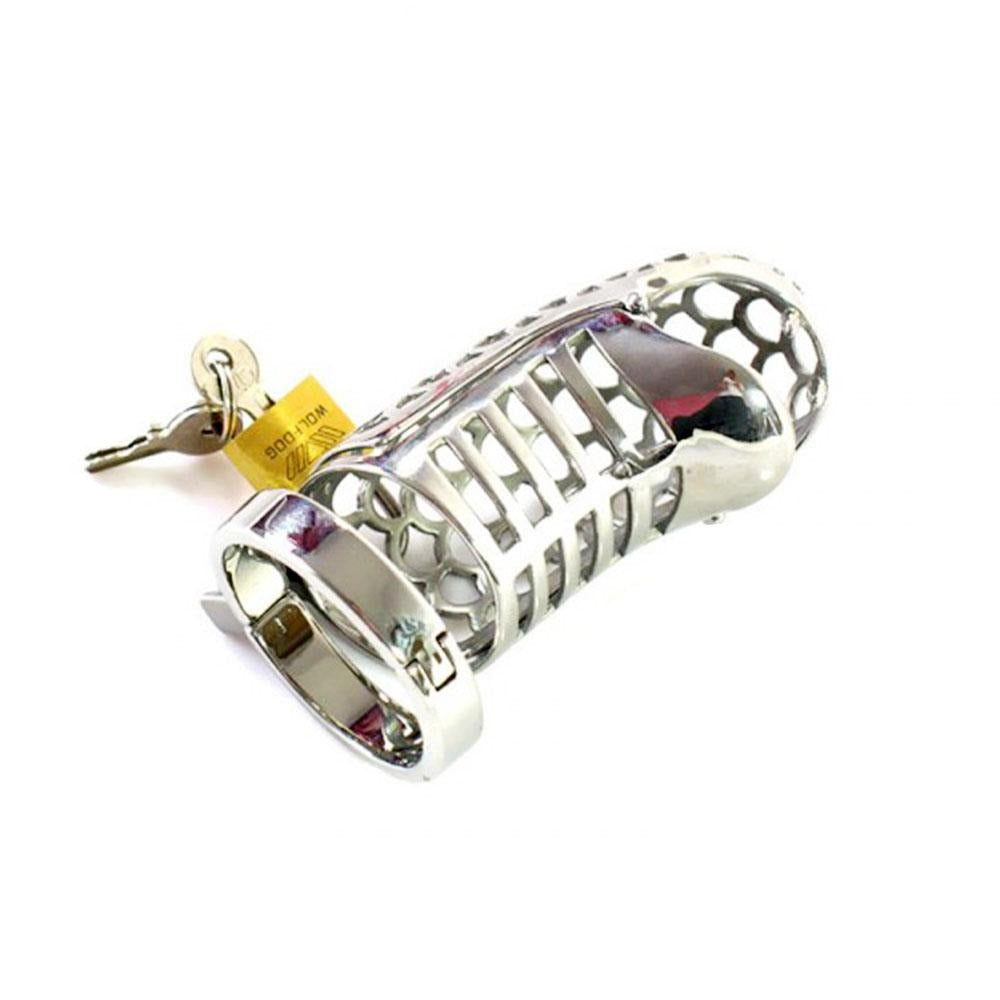 Metal Venom Spiked Chastity Cage