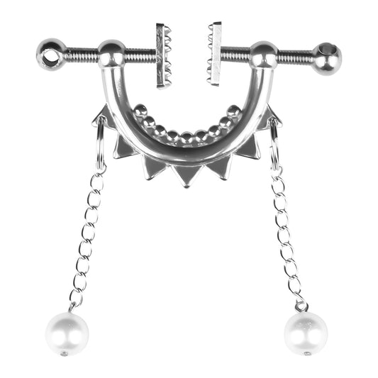 Gear&Pearl Shape Nipple Clamp