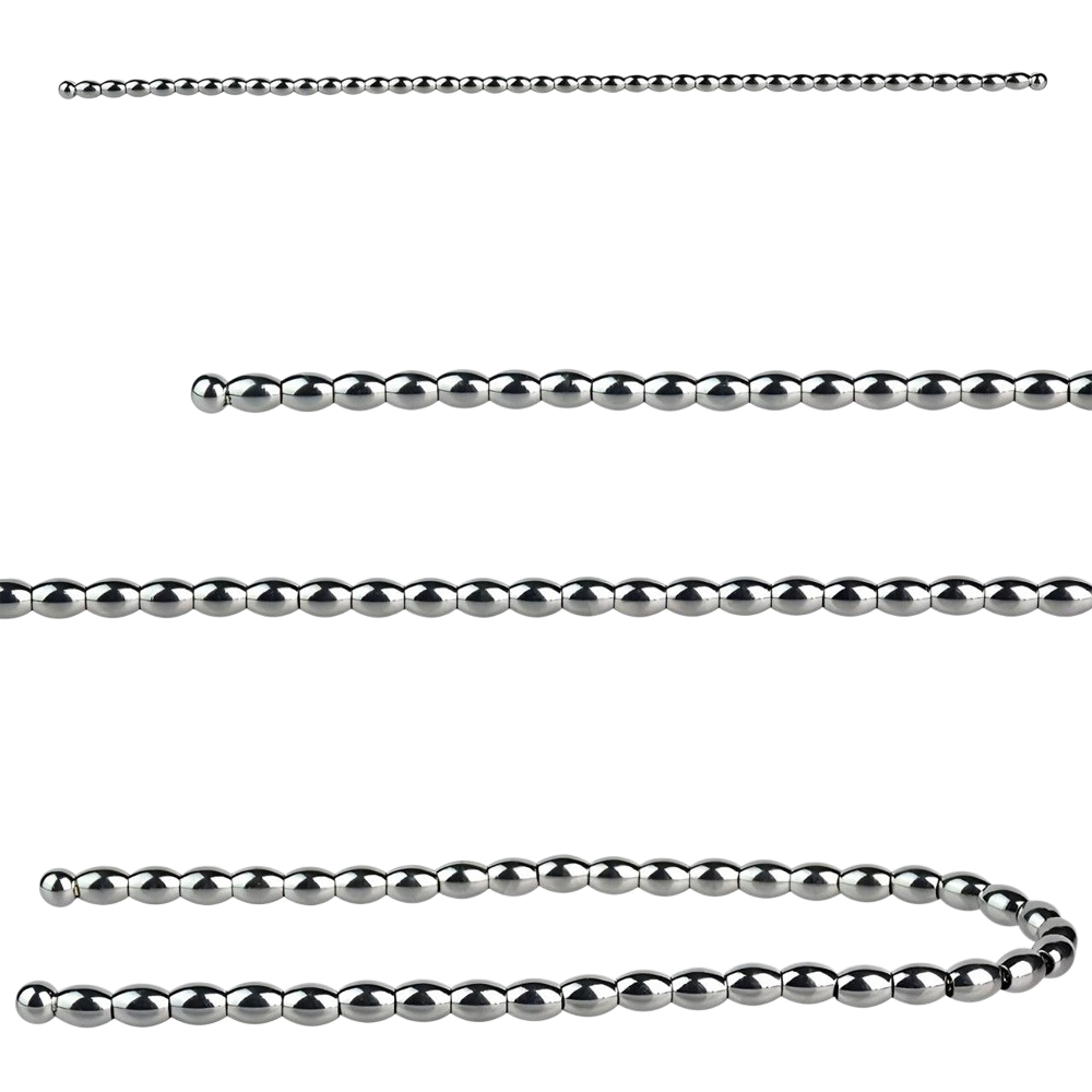 Xscockcage| Beaded Chain Urethral Sound
