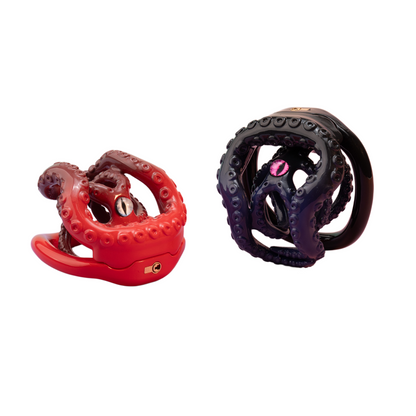 Xscockcage| The Evil Octopus Chastity Cage 2.0