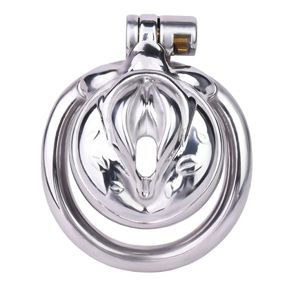 Xscockcage| Metal Sissy Chastity Cage Sissy Clit #1 Clitty Cage