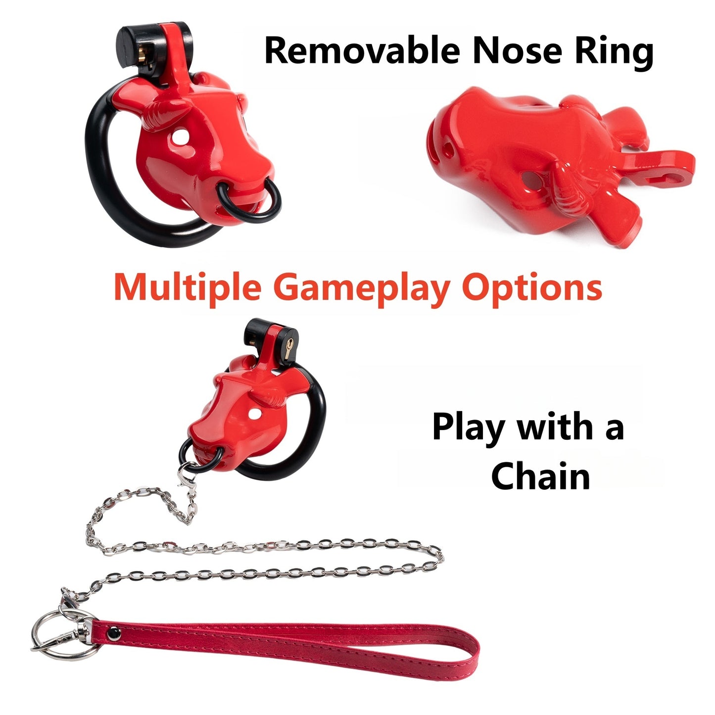 Xscockcage| Cretan Bull Chastity Cage