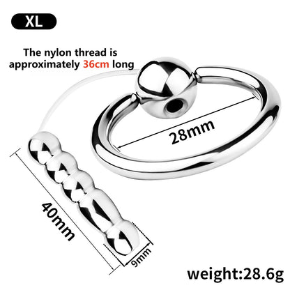 Xscockcage| Dog Leash Urethral Sound