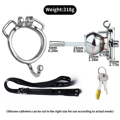 Xscockcage| Butterfly Chastity Cage