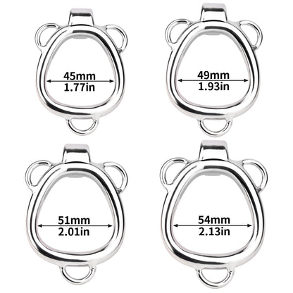 Xscockcage| Shell Chastity Cage