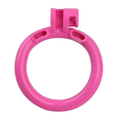 Xscockcage| 3D Printed Fish Trap Pink Inverted Chastity Cage