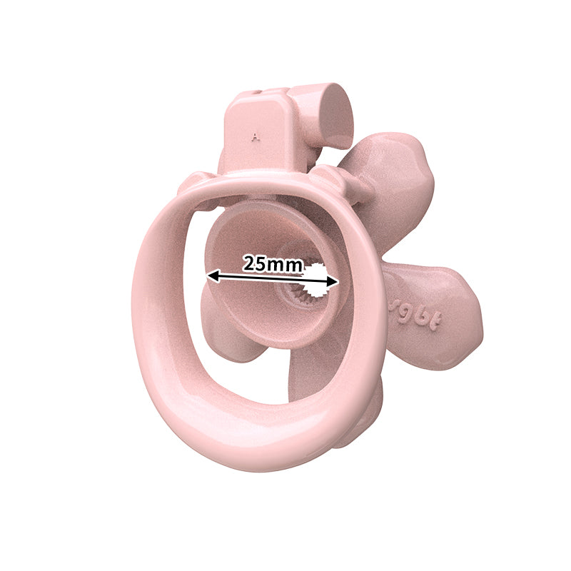 Xscockcage| Upside-Bloom Otherworld Cage Chastity Cage