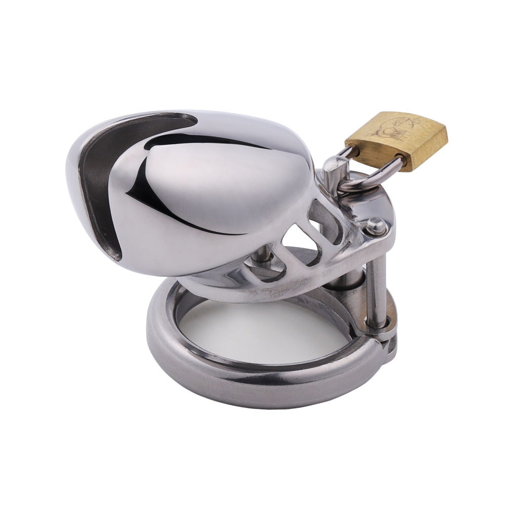 2024 best Metal Jail Nano Chastity Cage