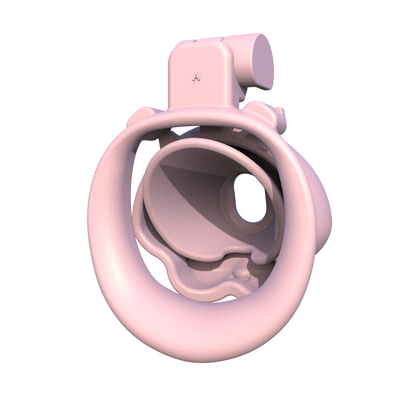 Xscockcage| Resin Spade Queen Chastity Cage