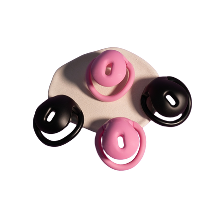 Xscockcage| Girls Chastity Lid Inverted Cage Flat Cap Chastity Cage