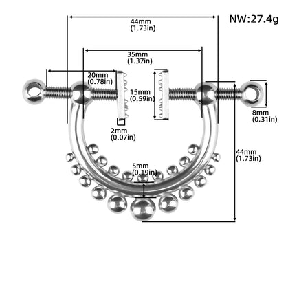Galaxy Nipple Clamp