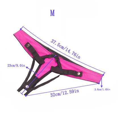 Xscockcage| Men's Sissy Belt Underwear with Lock